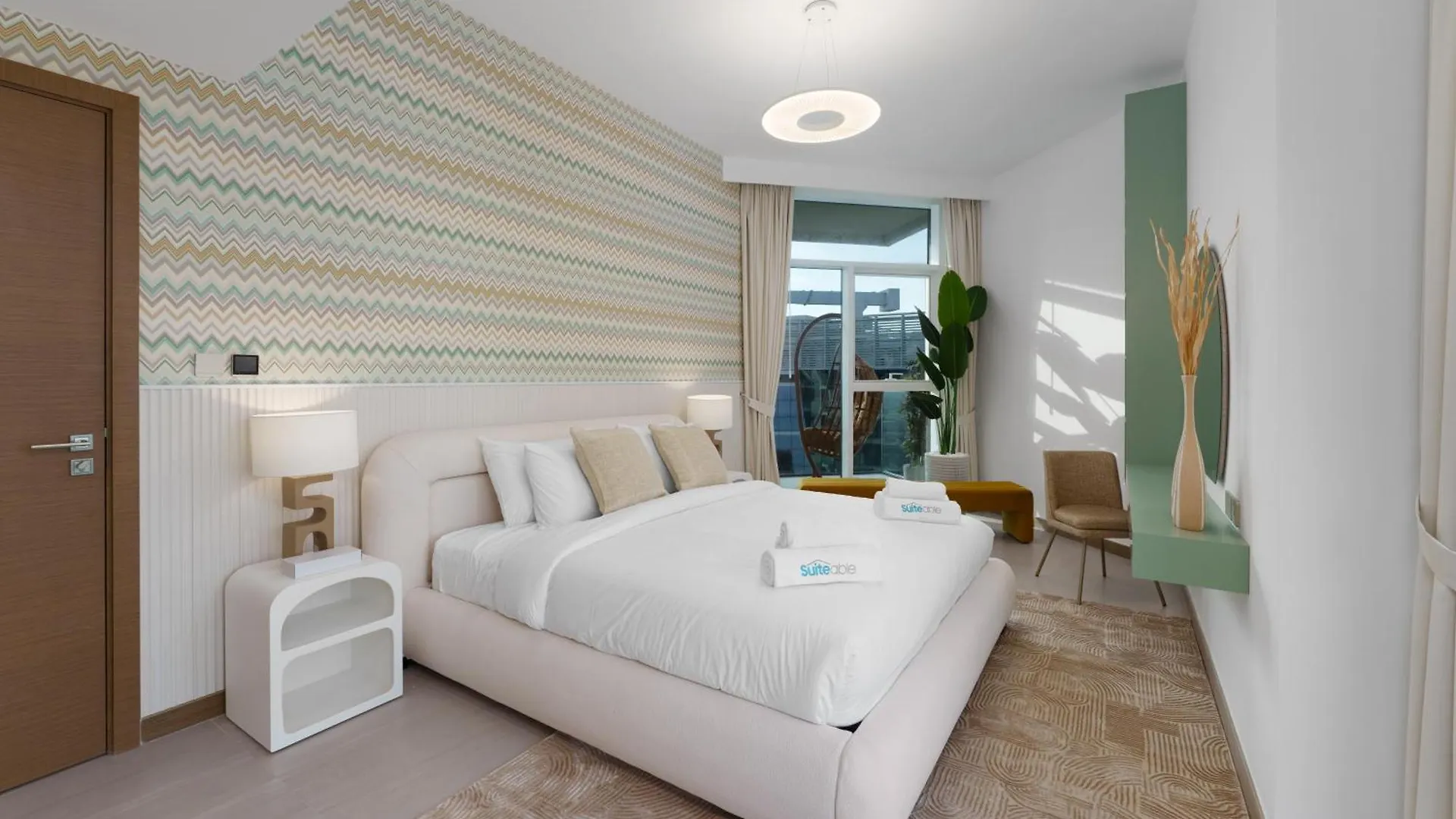 Missoni Style 2 Bedroom Apartment In Urban Oasis Dubaj 0*,  Spojené arabské emiráty