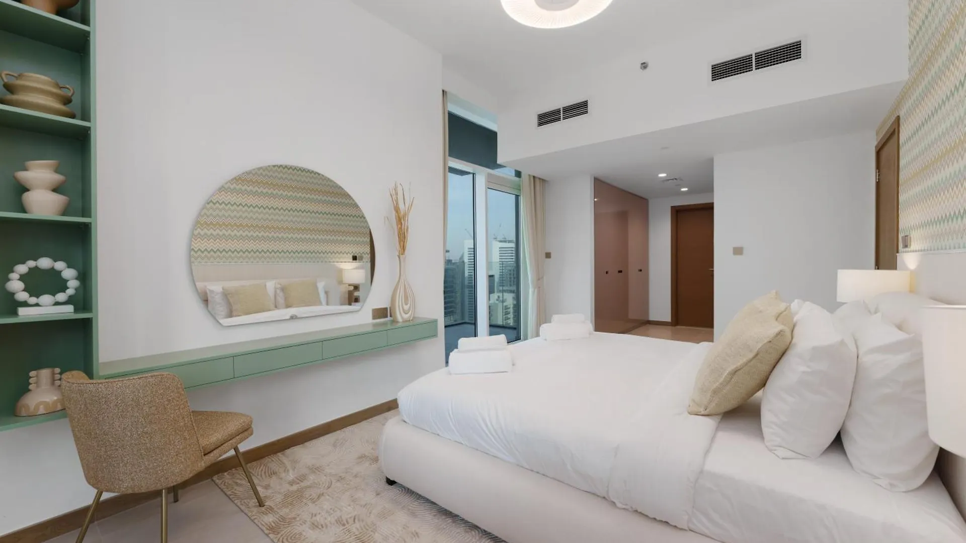 Missoni Style 2 Bedroom Apartment In Urban Oasis Dubai 0*,  United Arab Emirates