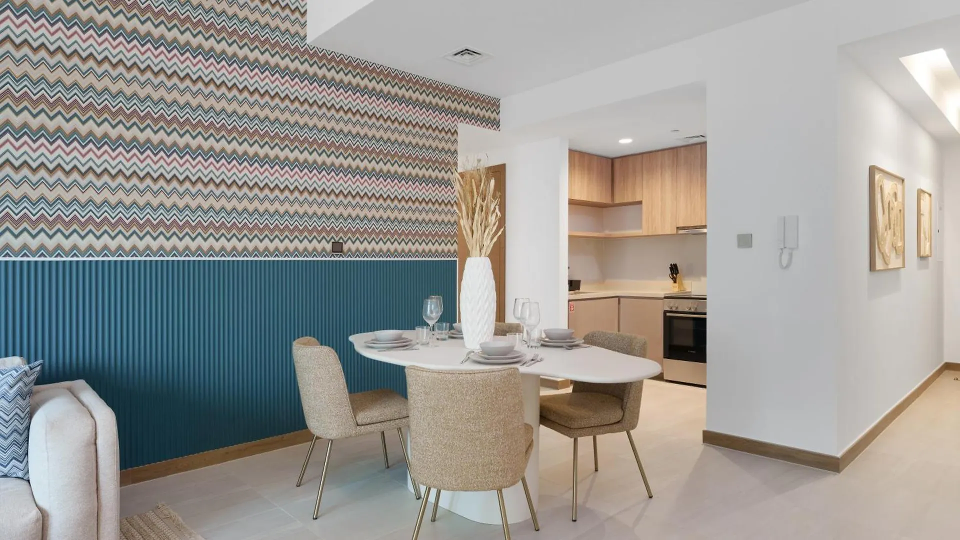 Missoni Style 2 Bedroom Apartment In Urban Oasis Dubai 0*,