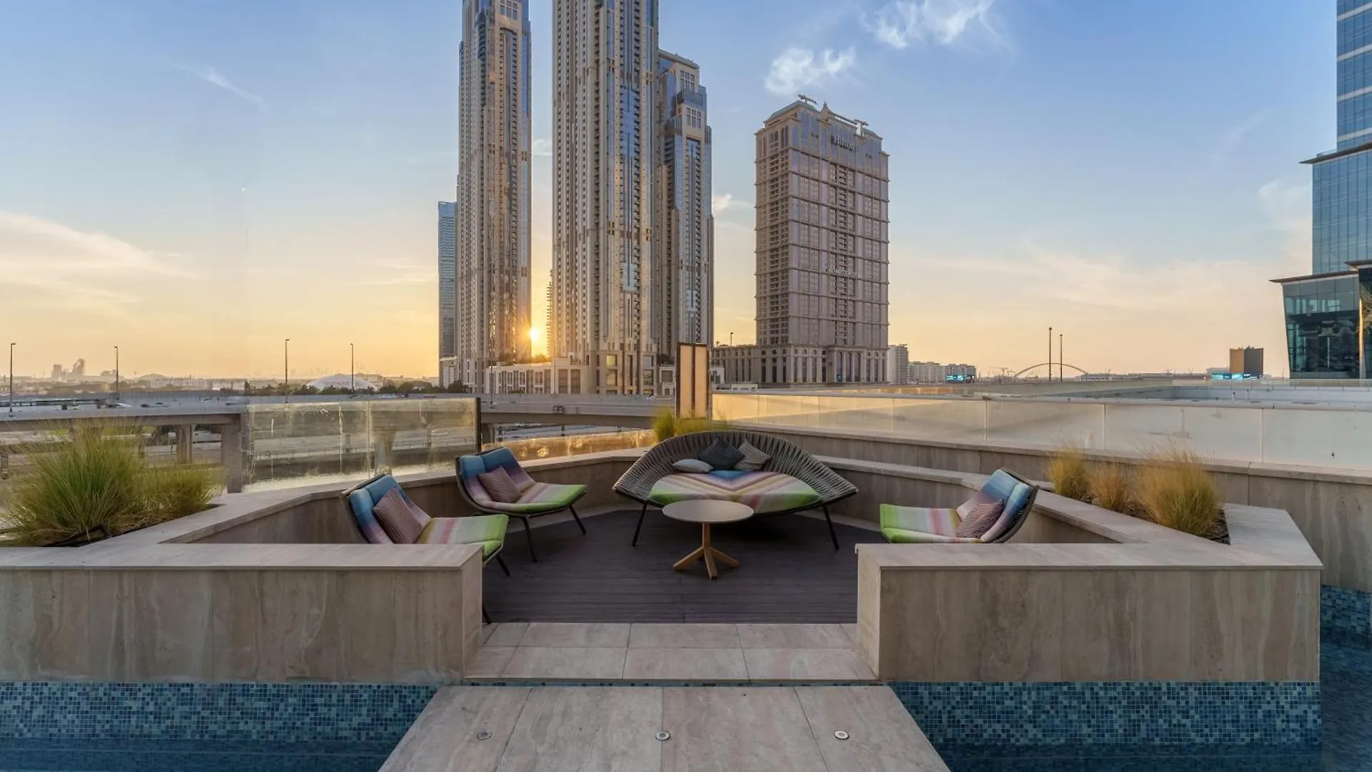 Missoni Style 2 Bedroom Apartment In Urban Oasis Dubai