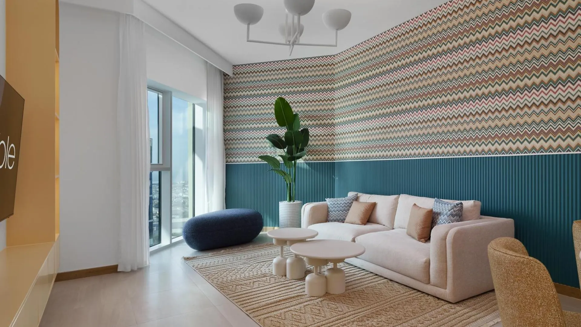 Missoni Style 2 Bedroom Apartment In Urban Oasis contacts