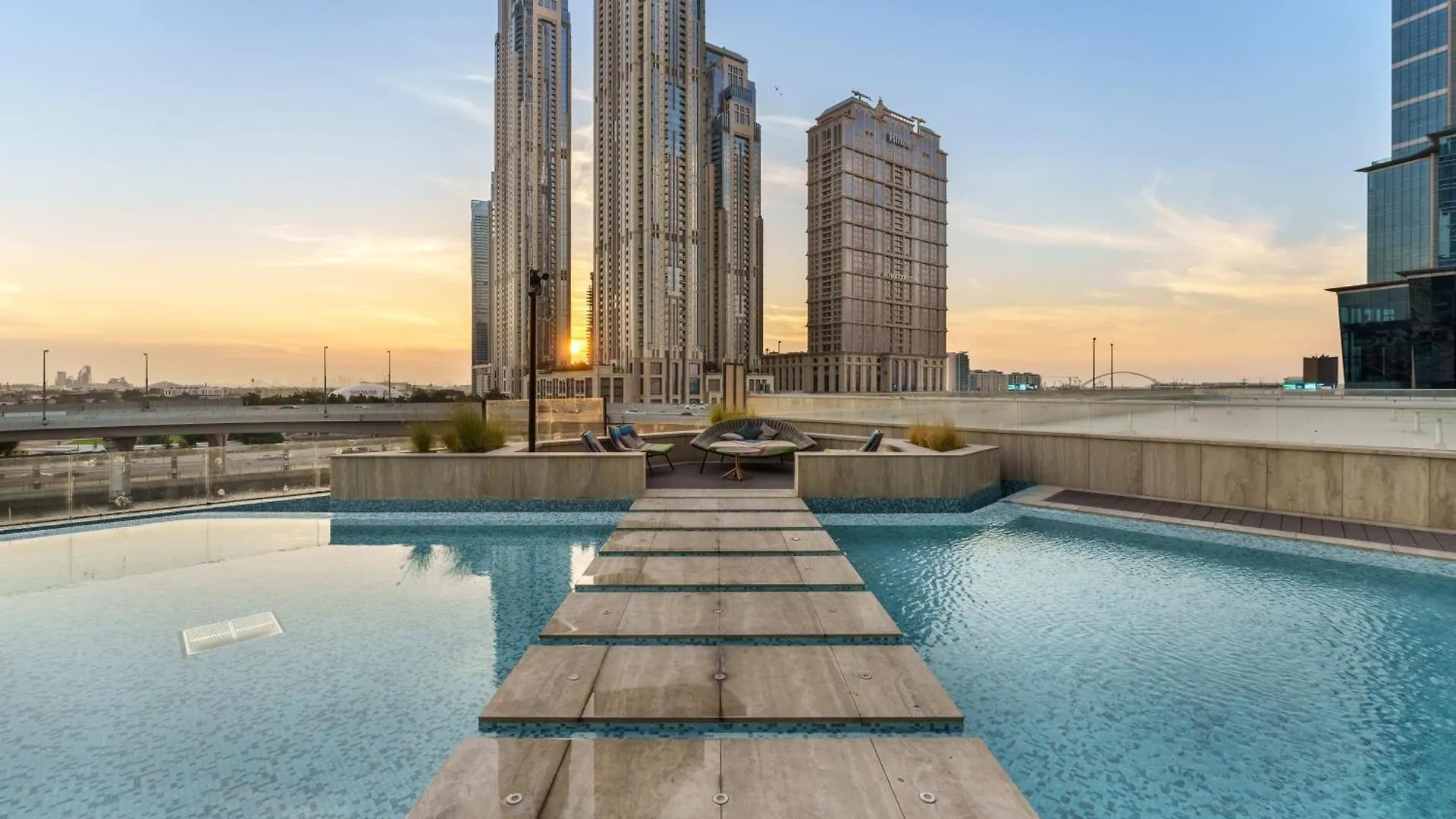 Missoni Style 2 Bedroom Apartment In Urban Oasis Dubai