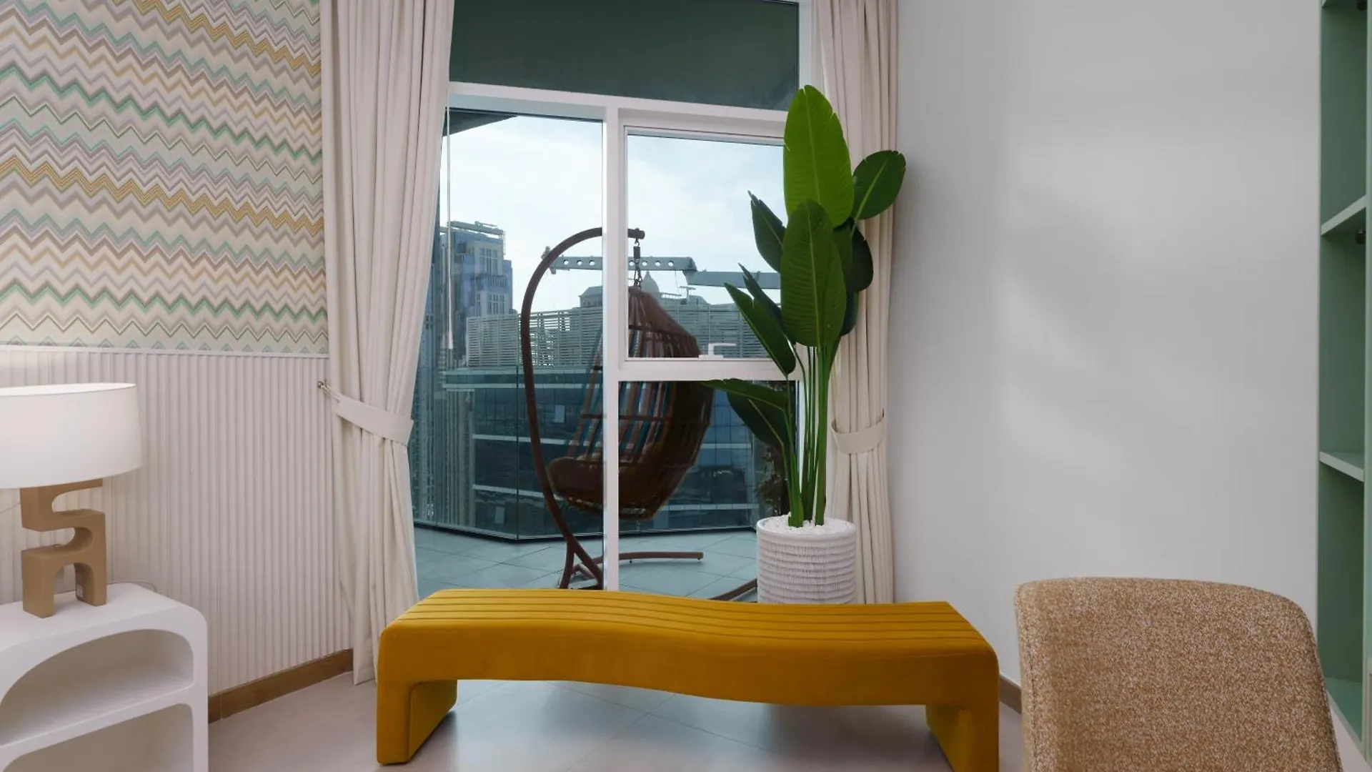Missoni Style 2 Bedroom Apartment In Urban Oasis Dubai